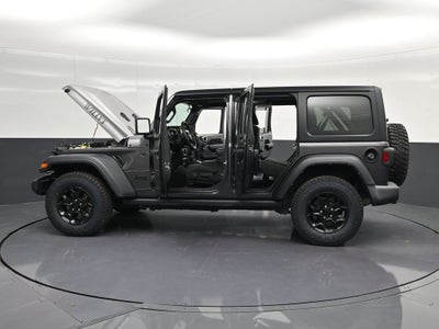 2023 Jeep Wrangler Willys
