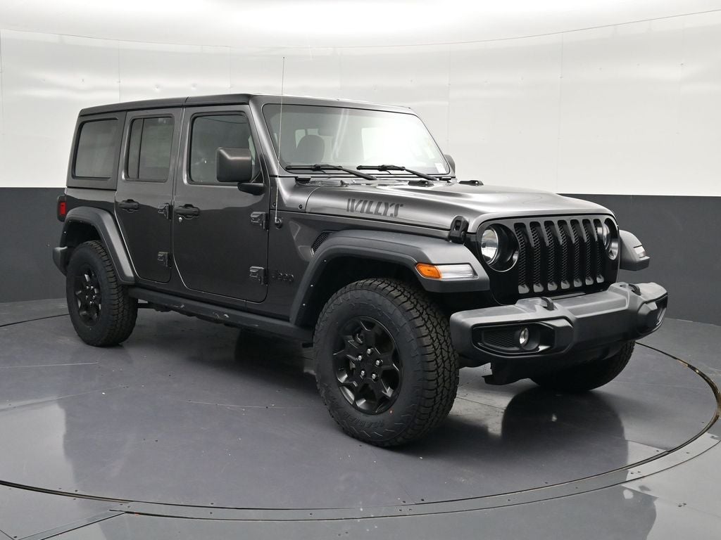 2023 Jeep Wrangler Willys
