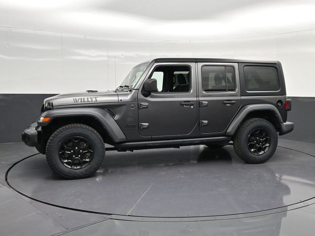 2023 Jeep Wrangler Willys