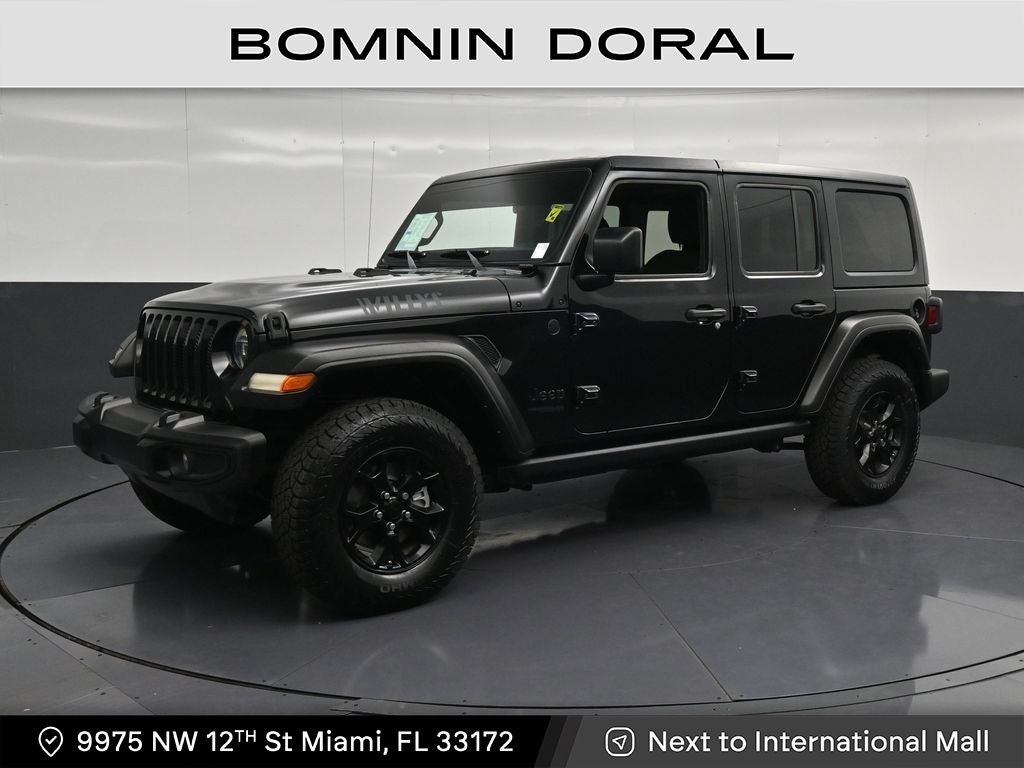 2021 Jeep Wrangler Unlimited Willys
