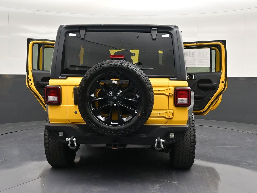 2020 Jeep Wrangler Unlimited Sport S