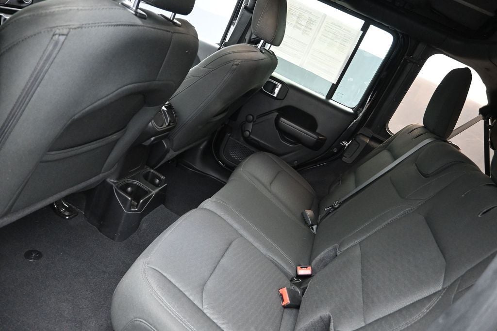 2020 Jeep Wrangler Unlimited Willys