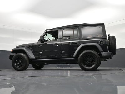 2020 Jeep Wrangler Unlimited Willys
