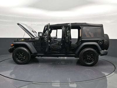 2020 Jeep Wrangler Unlimited Willys