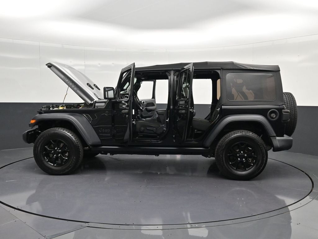 2020 Jeep Wrangler Unlimited Willys