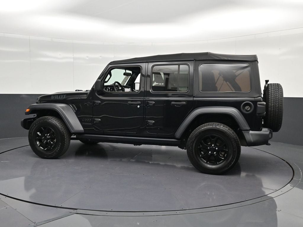 2020 Jeep Wrangler Unlimited Willys