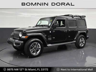2018 Jeep Wrangler Unlimited Sahara