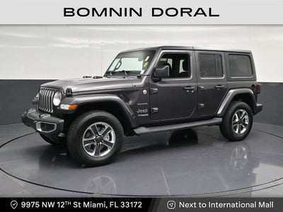 2018 Jeep Wrangler Unlimited Sahara