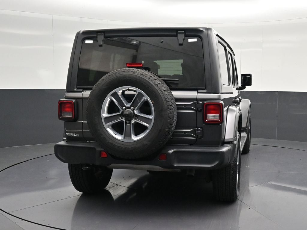 2018 Jeep Wrangler Unlimited Sahara