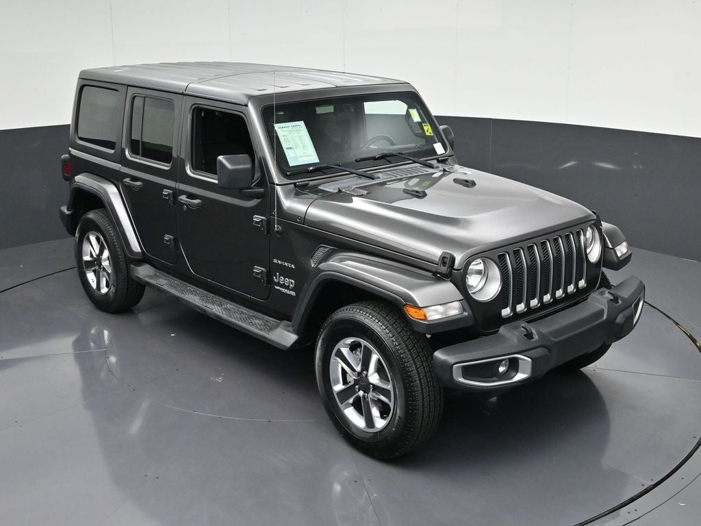 2018 Jeep Wrangler Unlimited Sahara
