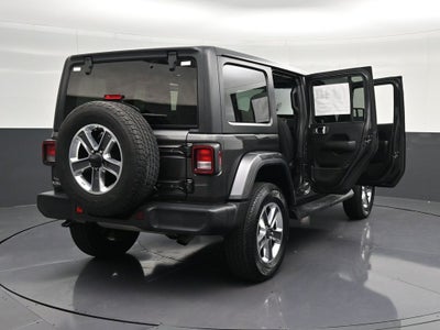 2018 Jeep Wrangler Unlimited Sahara