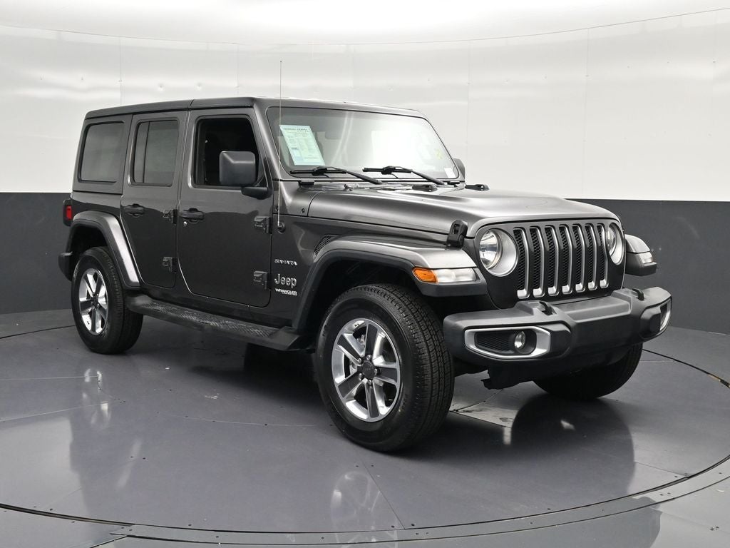 2018 Jeep Wrangler Unlimited Sahara