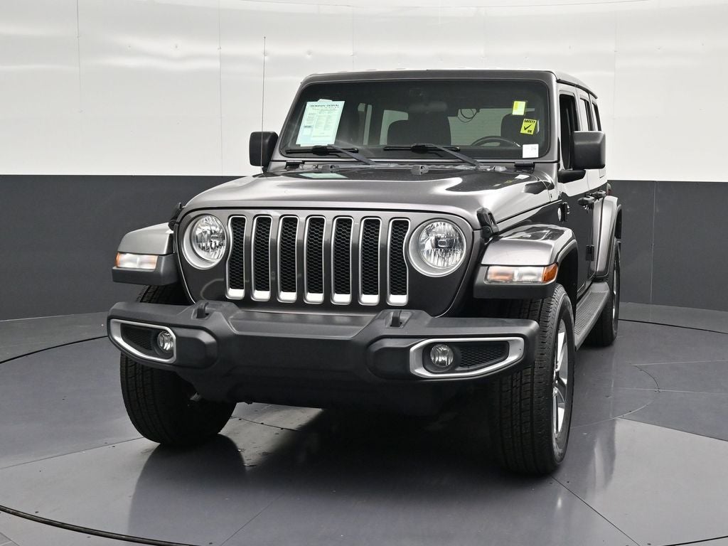 2018 Jeep Wrangler Unlimited Sahara