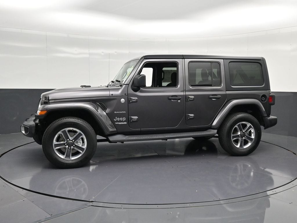 2018 Jeep Wrangler Unlimited Sahara