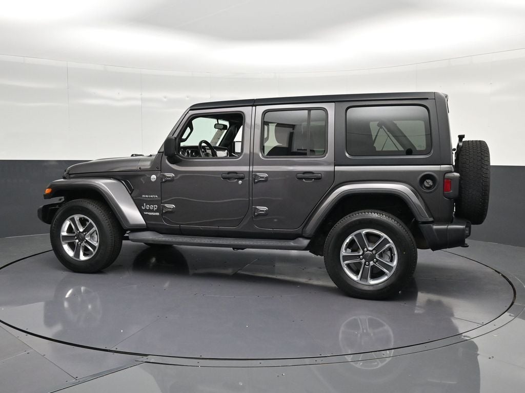 2018 Jeep Wrangler Unlimited Sahara