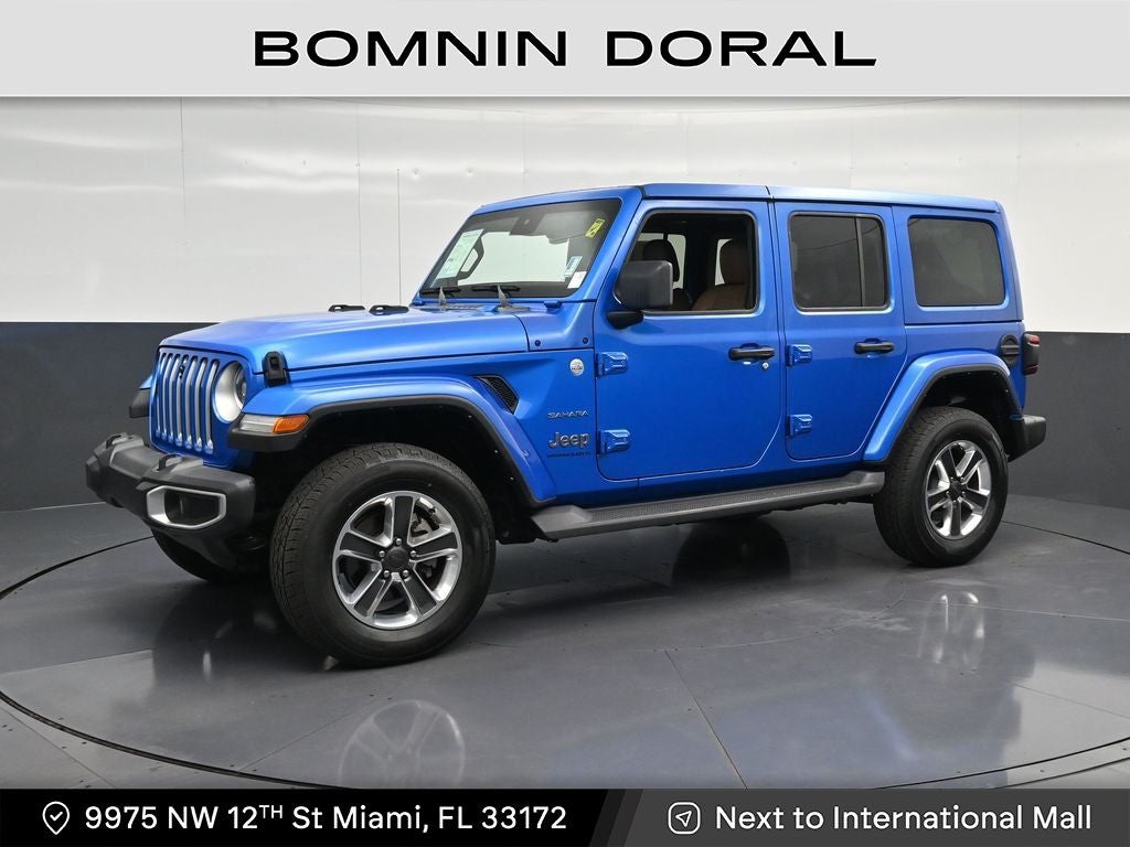 2023 Jeep Wrangler Sahara