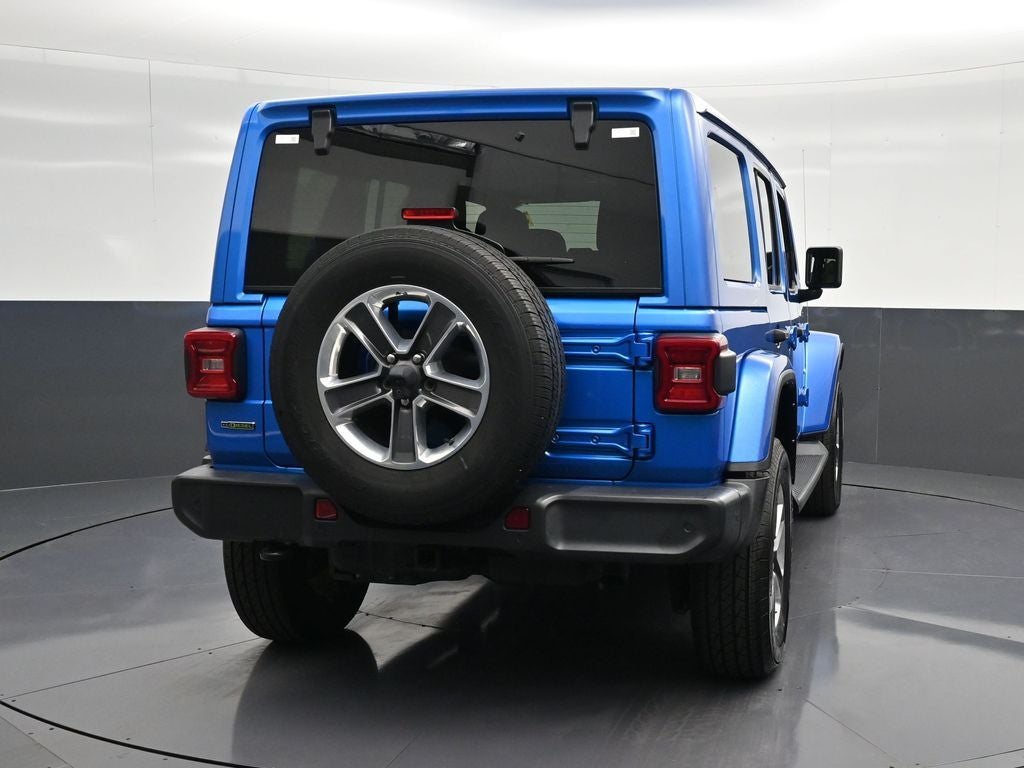 2023 Jeep Wrangler Sahara