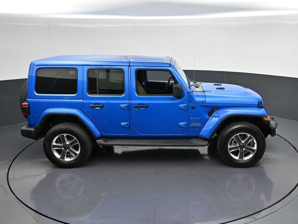 2023 Jeep Wrangler Sahara
