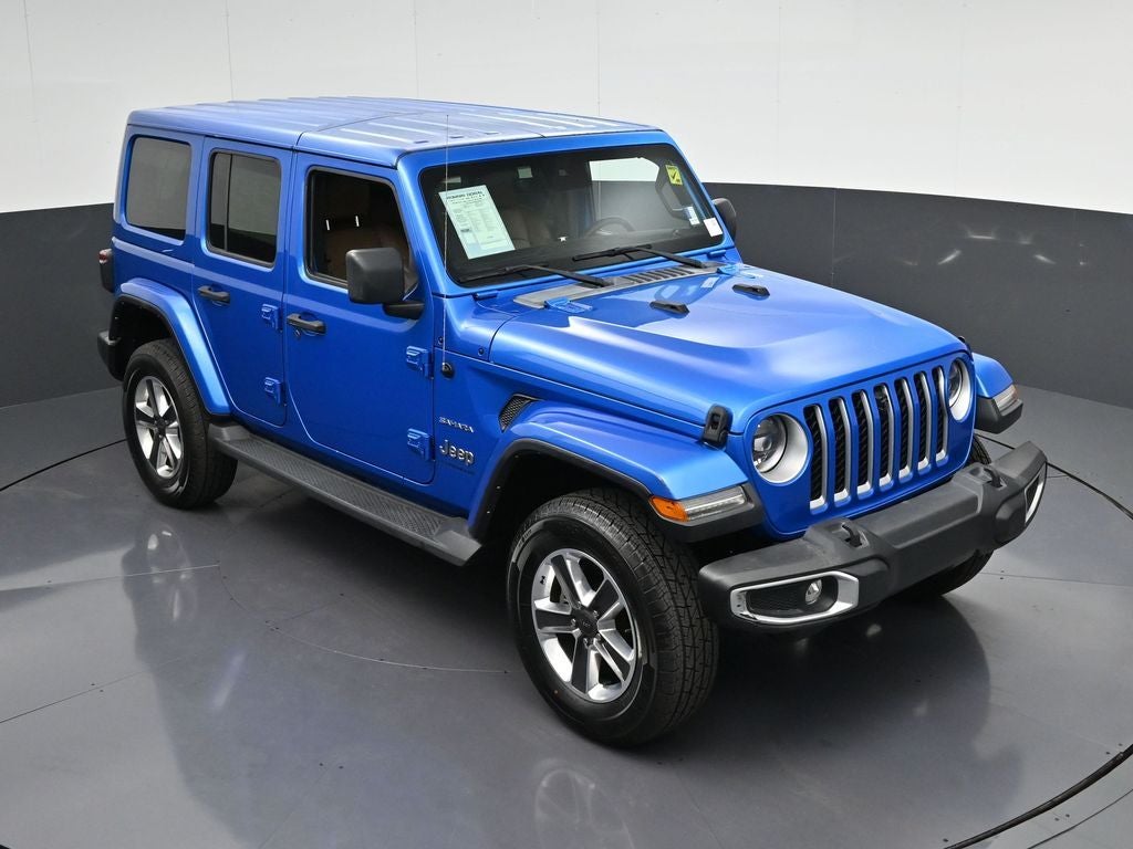 2023 Jeep Wrangler Sahara