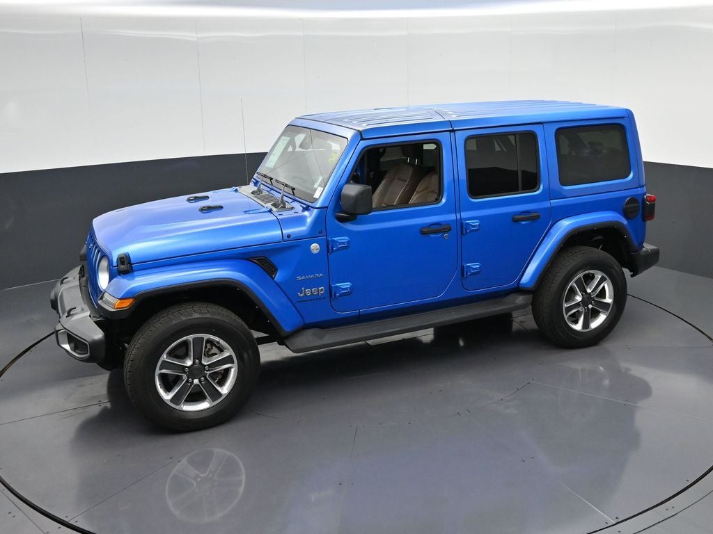 2023 Jeep Wrangler Sahara