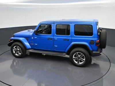 2023 Jeep Wrangler Sahara