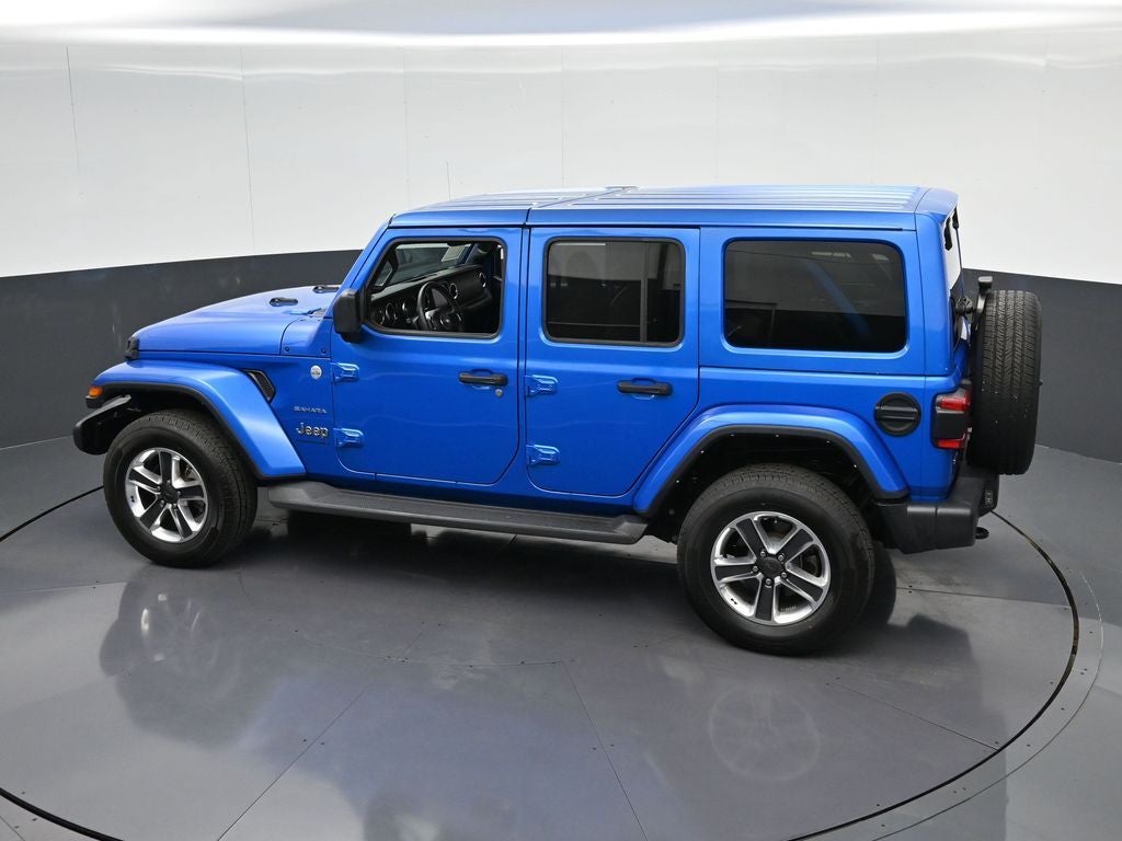 2023 Jeep Wrangler Sahara