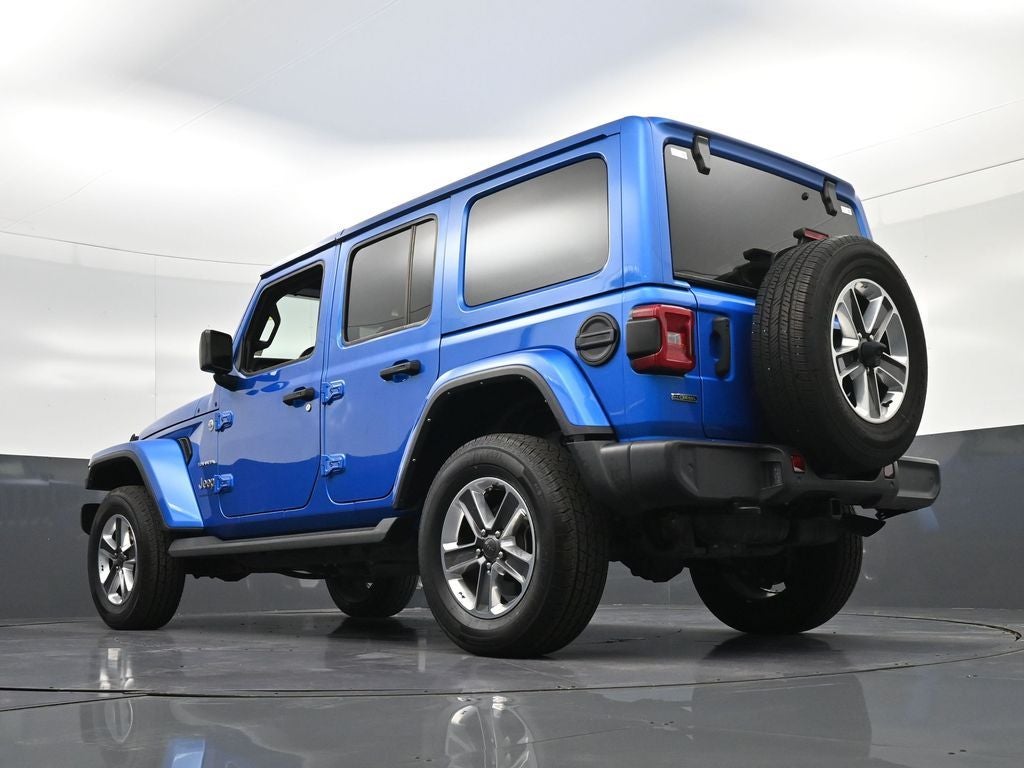 2023 Jeep Wrangler Sahara