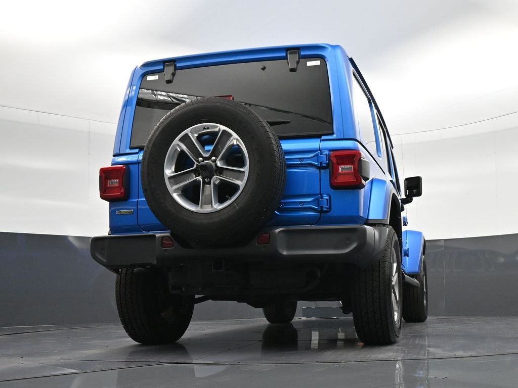 2023 Jeep Wrangler Sahara