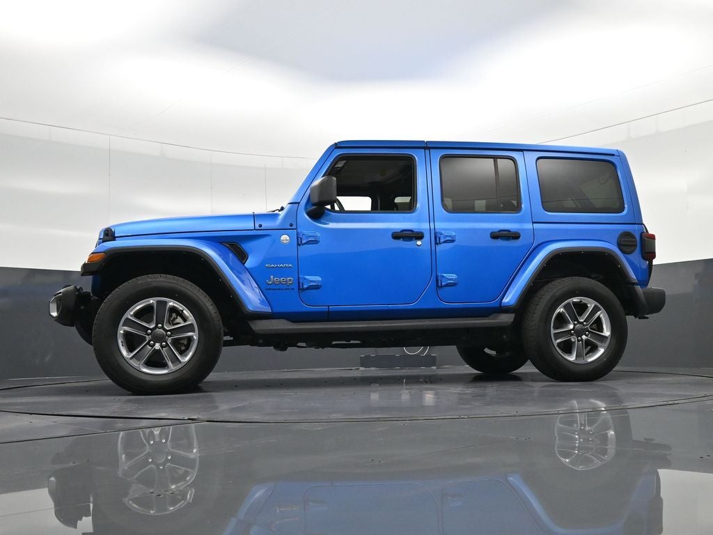 2023 Jeep Wrangler Sahara
