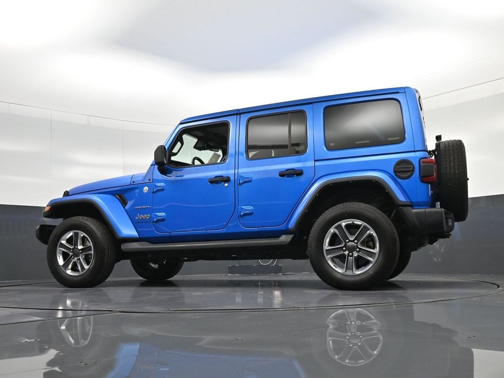 2023 Jeep Wrangler Sahara