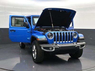 2023 Jeep Wrangler Sahara