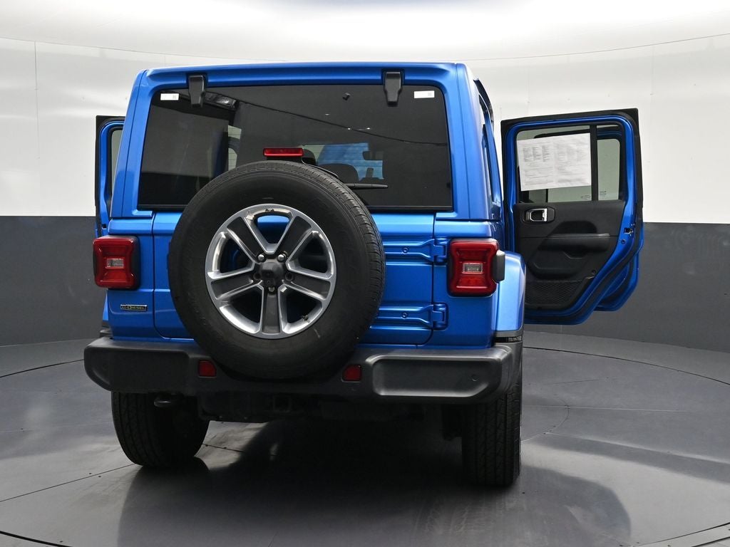 2023 Jeep Wrangler Sahara