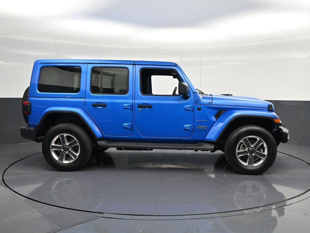 2023 Jeep Wrangler Sahara
