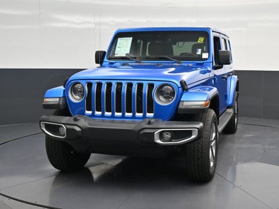 2023 Jeep Wrangler Sahara