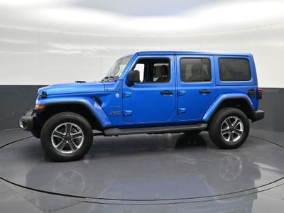 2023 Jeep Wrangler Sahara