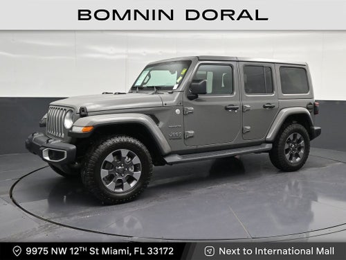 2020 Jeep Wrangler Unlimited Sahara