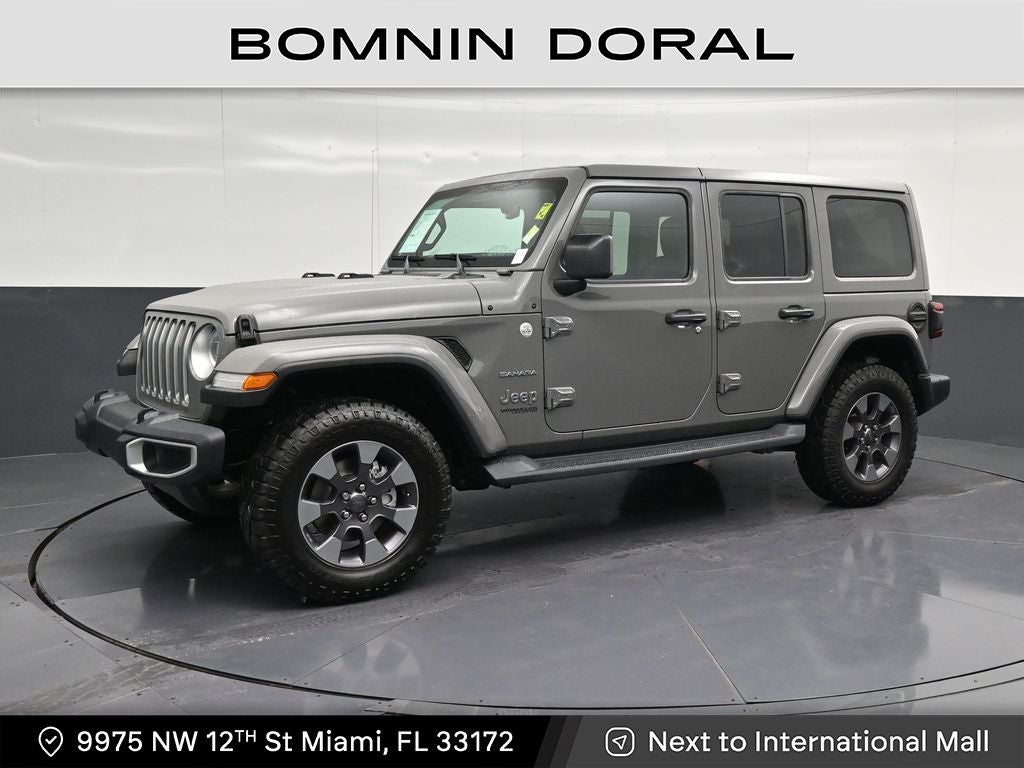 2020 Jeep Wrangler Unlimited Sahara