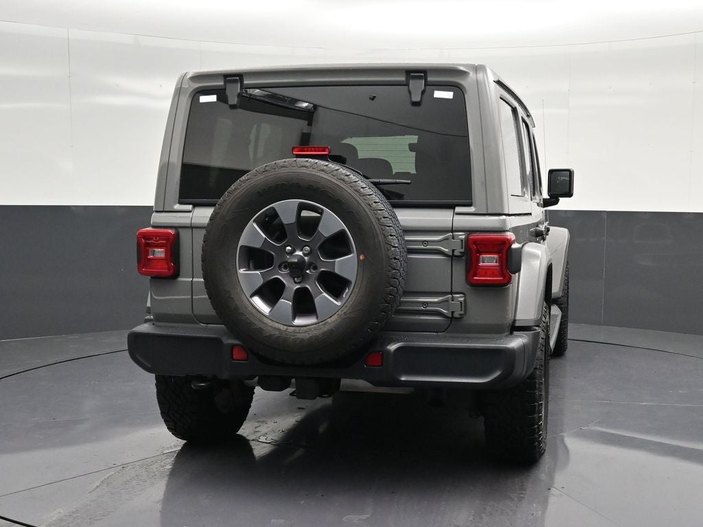 2020 Jeep Wrangler Unlimited Sahara