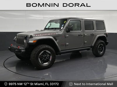 2019 Jeep Wrangler Unlimited Rubicon