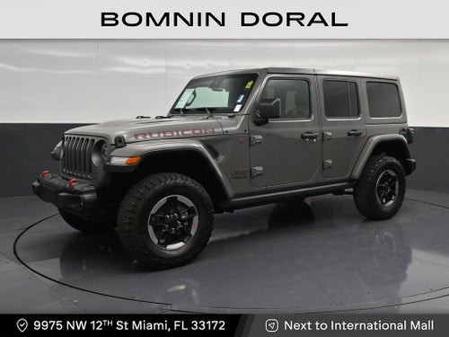 2019 Jeep Wrangler Unlimited Rubicon