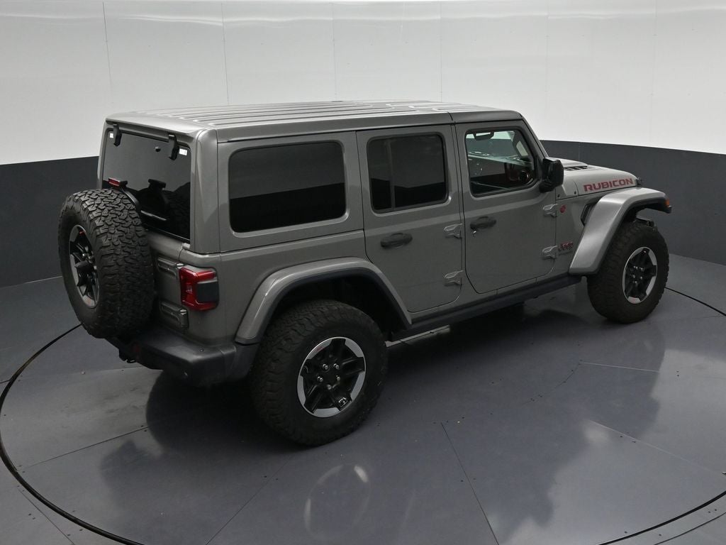 2019 Jeep Wrangler Unlimited Rubicon