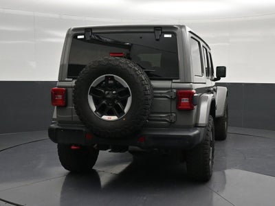 2019 Jeep Wrangler Unlimited Rubicon