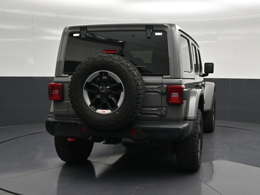 2019 Jeep Wrangler Unlimited Rubicon