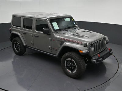 2019 Jeep Wrangler Unlimited Rubicon