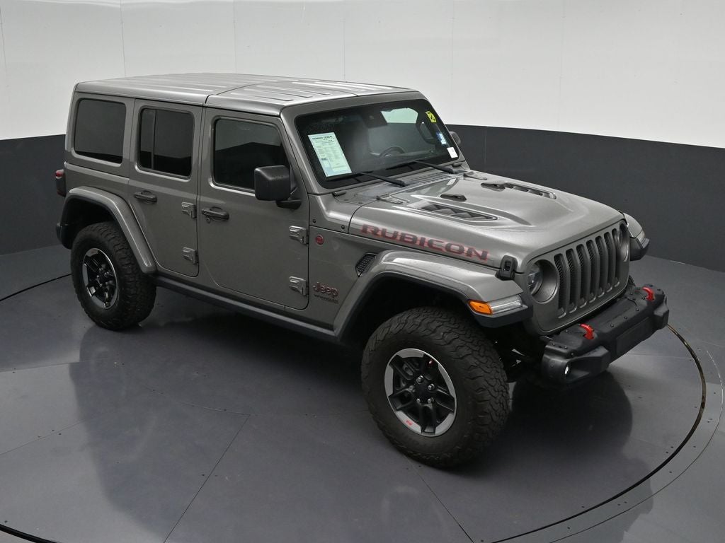2019 Jeep Wrangler Unlimited Rubicon