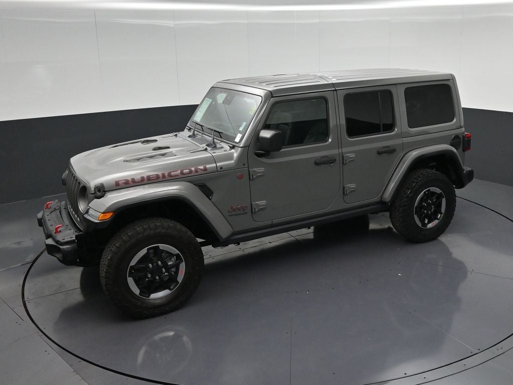 2019 Jeep Wrangler Unlimited Rubicon