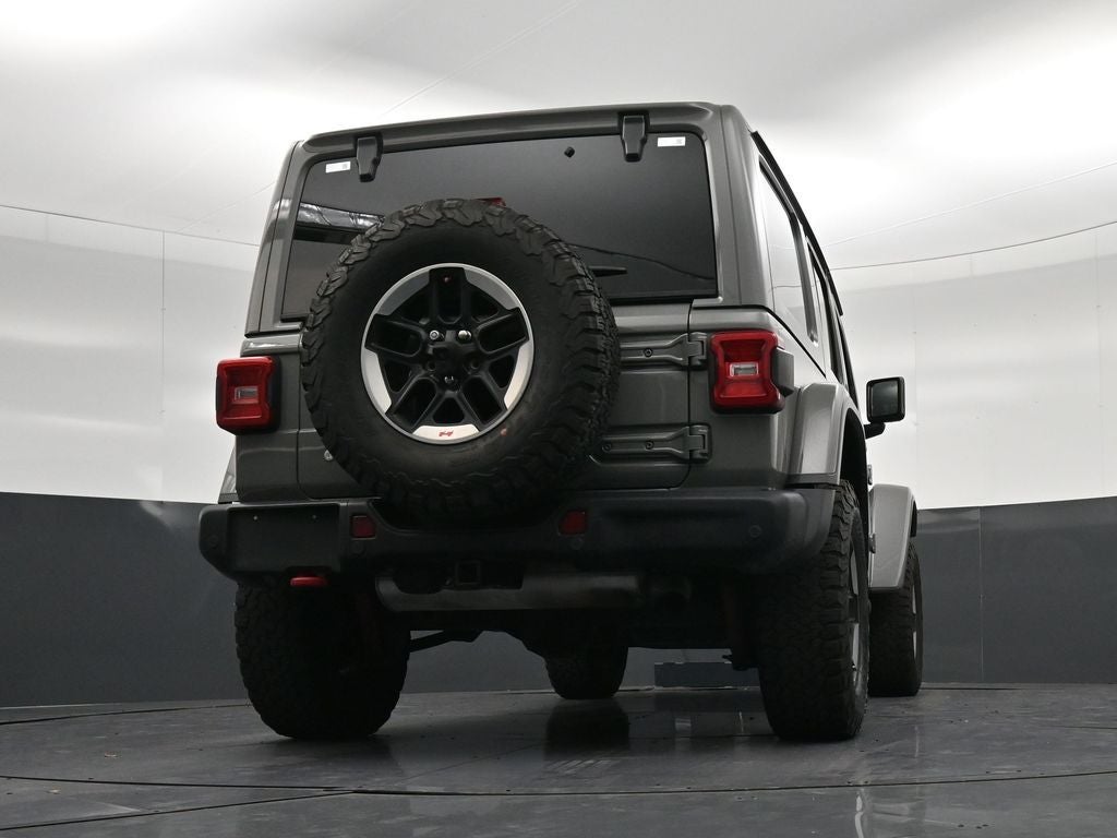 2019 Jeep Wrangler Unlimited Rubicon