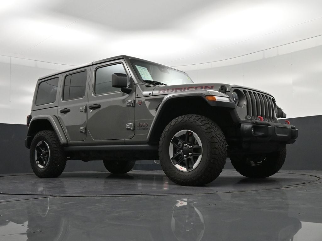 2019 Jeep Wrangler Unlimited Rubicon