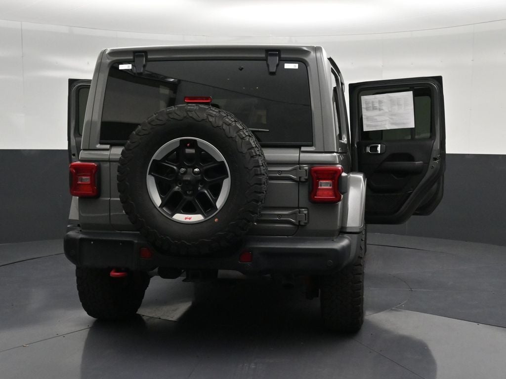 2019 Jeep Wrangler Unlimited Rubicon