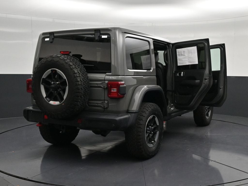 2019 Jeep Wrangler Unlimited Rubicon